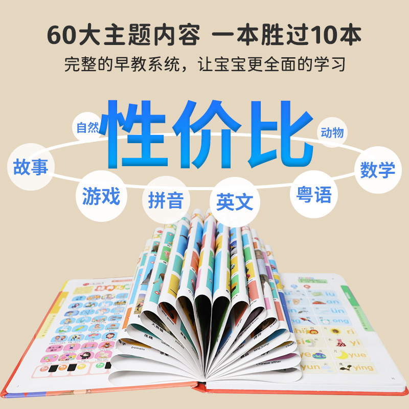 Sound Book Chinese English Can - Kids Toys Now ulasan dan harga