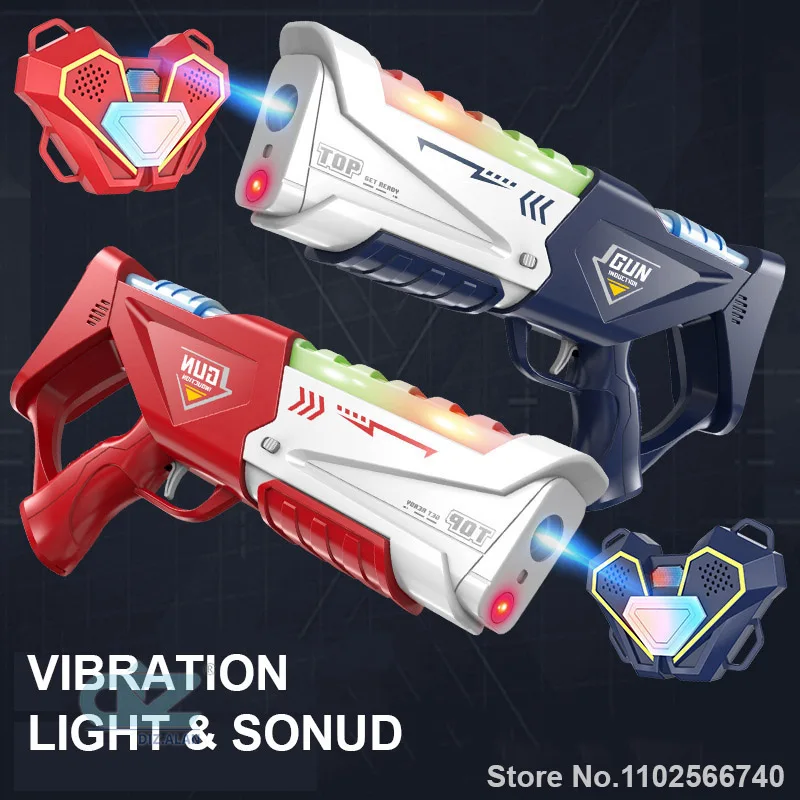 Infrared Laser Tag Gun for Kid - Laser Tag Set Kids ulasan dan harga