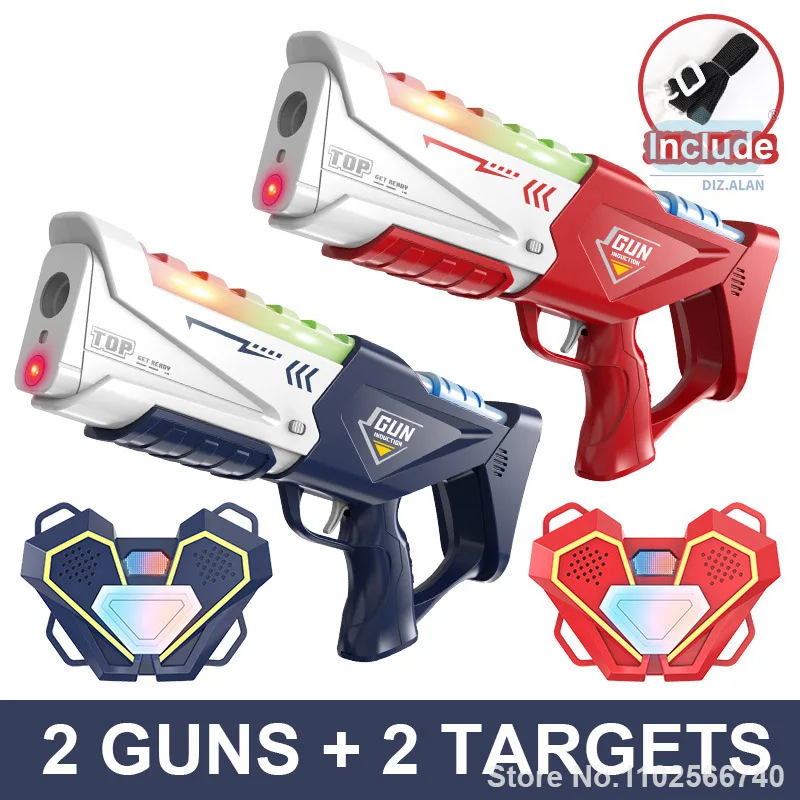 Infrared Laser Tag Gun for Kid - Laser Tag Set Kids ulasan dan harga