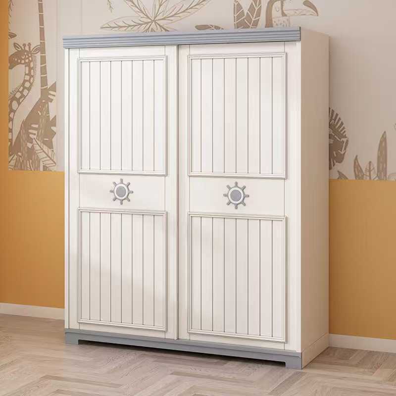 White Wooden Kid Storage Cabin - Kids Toys Mall ulasan dan harga