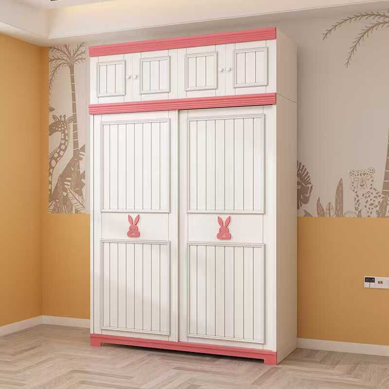 White Wooden Kid Storage Cabin - Kids Toys Mall ulasan dan harga