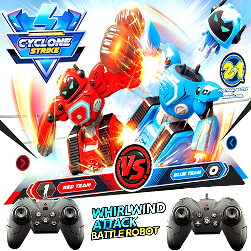 Remote Control Robot Boxing So - Kids Toys Under 50 ulasan dan harga