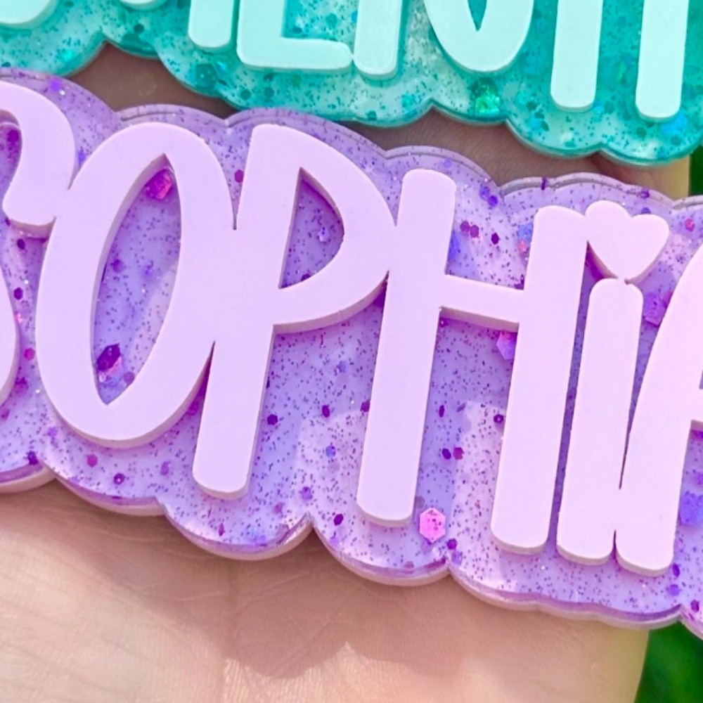 Personalized Keychain/ Acrylic - Laser Tag Set Kids ulasan dan harga