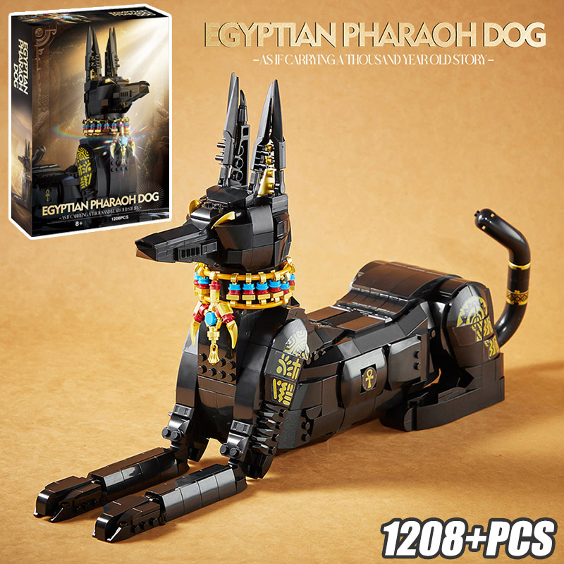 MOC City 1208pcs Ancient Egypt - Kids Toys Egypt ulasan dan harga