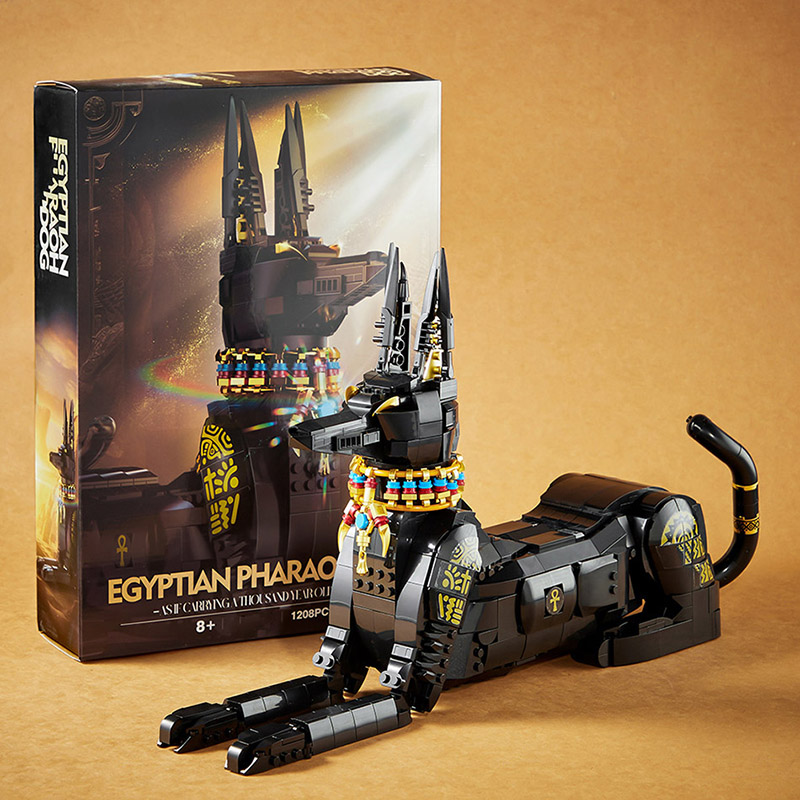 MOC City 1208pcs Ancient Egypt - Kids Toys Egypt ulasan dan harga