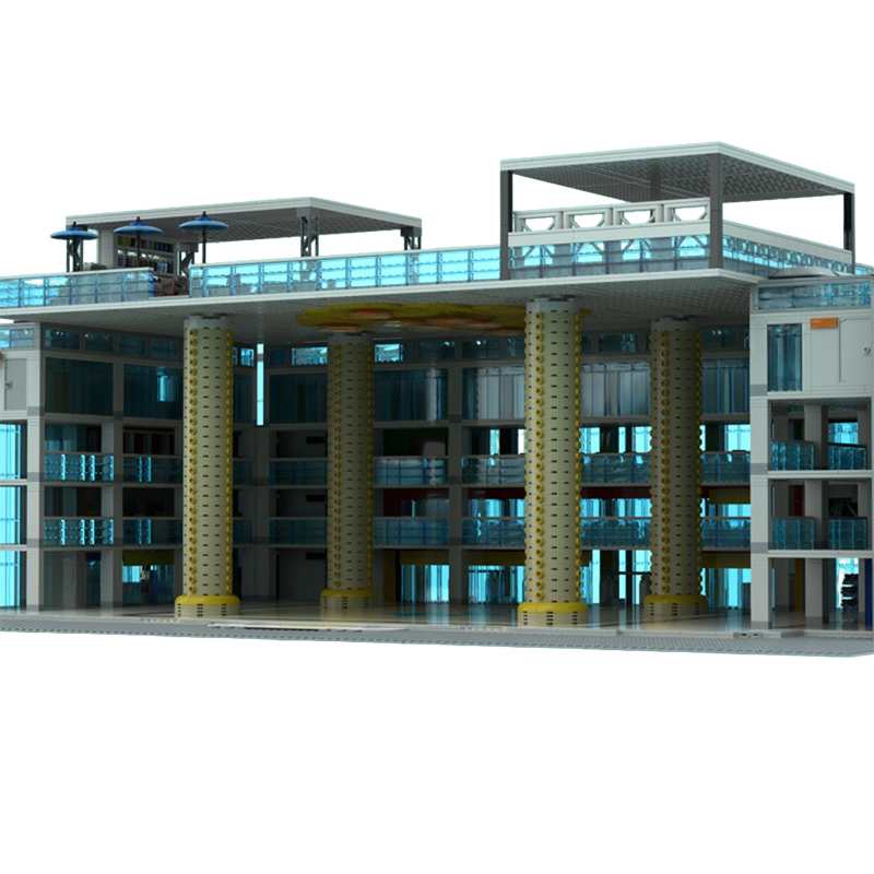 17446 PCS Construction Mall MO - Kids Toys Mall ulasan dan harga
