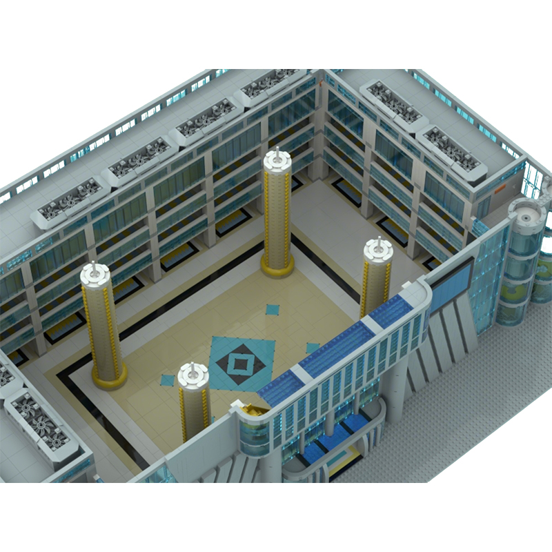 17446 PCS Construction Mall MO - Kids Toys Mall ulasan dan harga