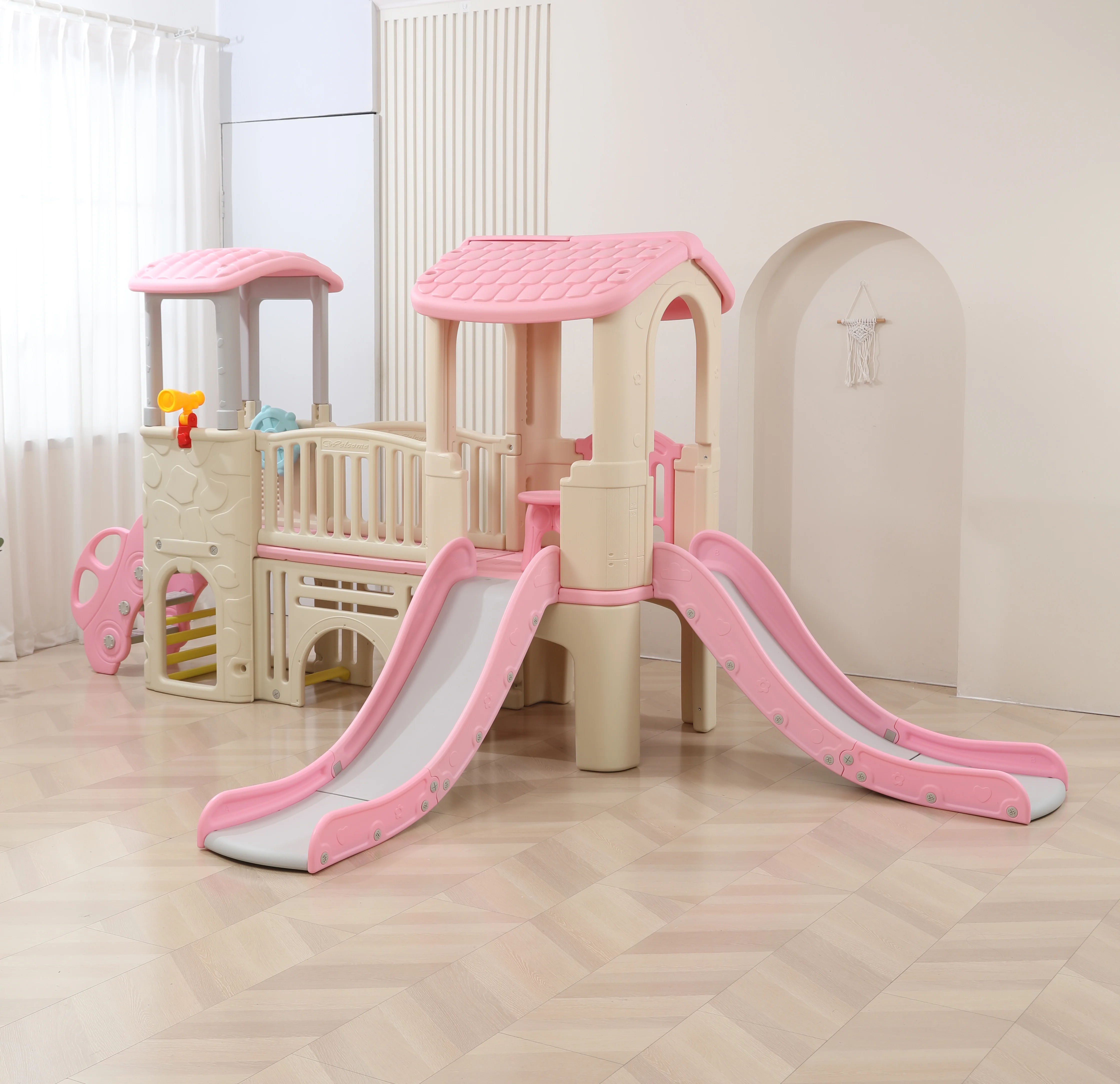 Large Indoor Playhouse Double  - Kids Toys Mall ulasan dan harga