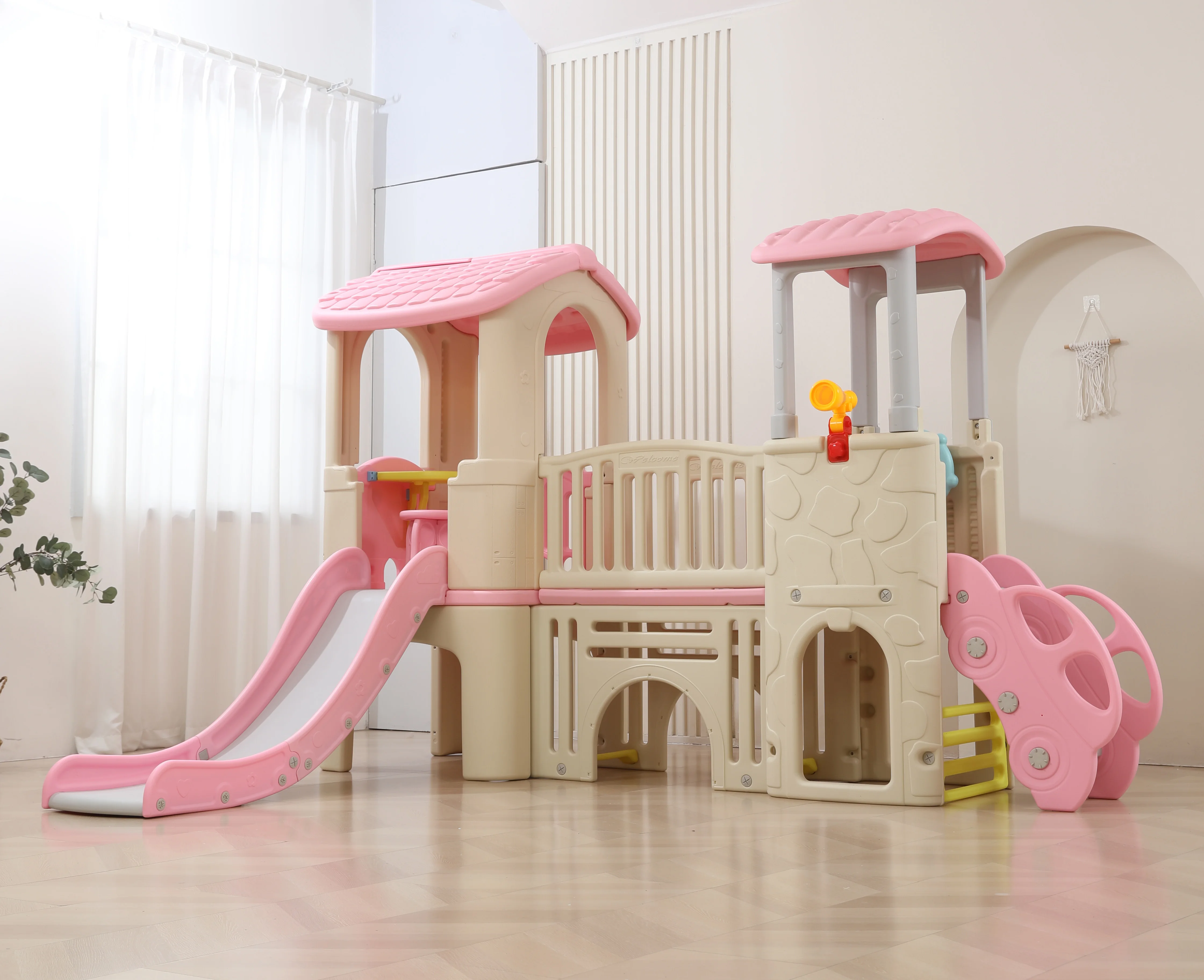 Large Indoor Playhouse Double  - Kids Toys Mall ulasan dan harga