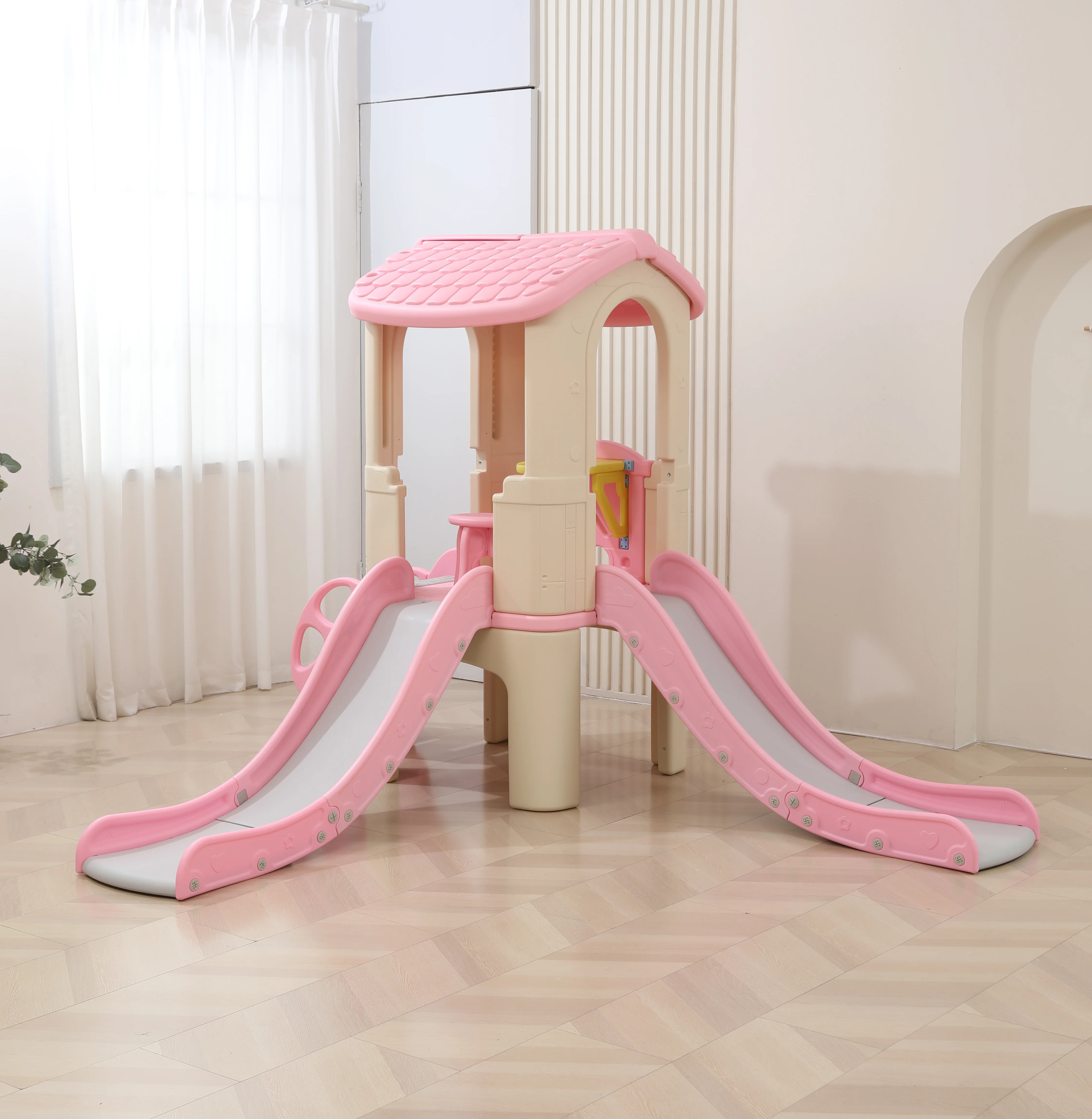 Large Indoor Playhouse Double  - Kids Toys Mall ulasan dan harga