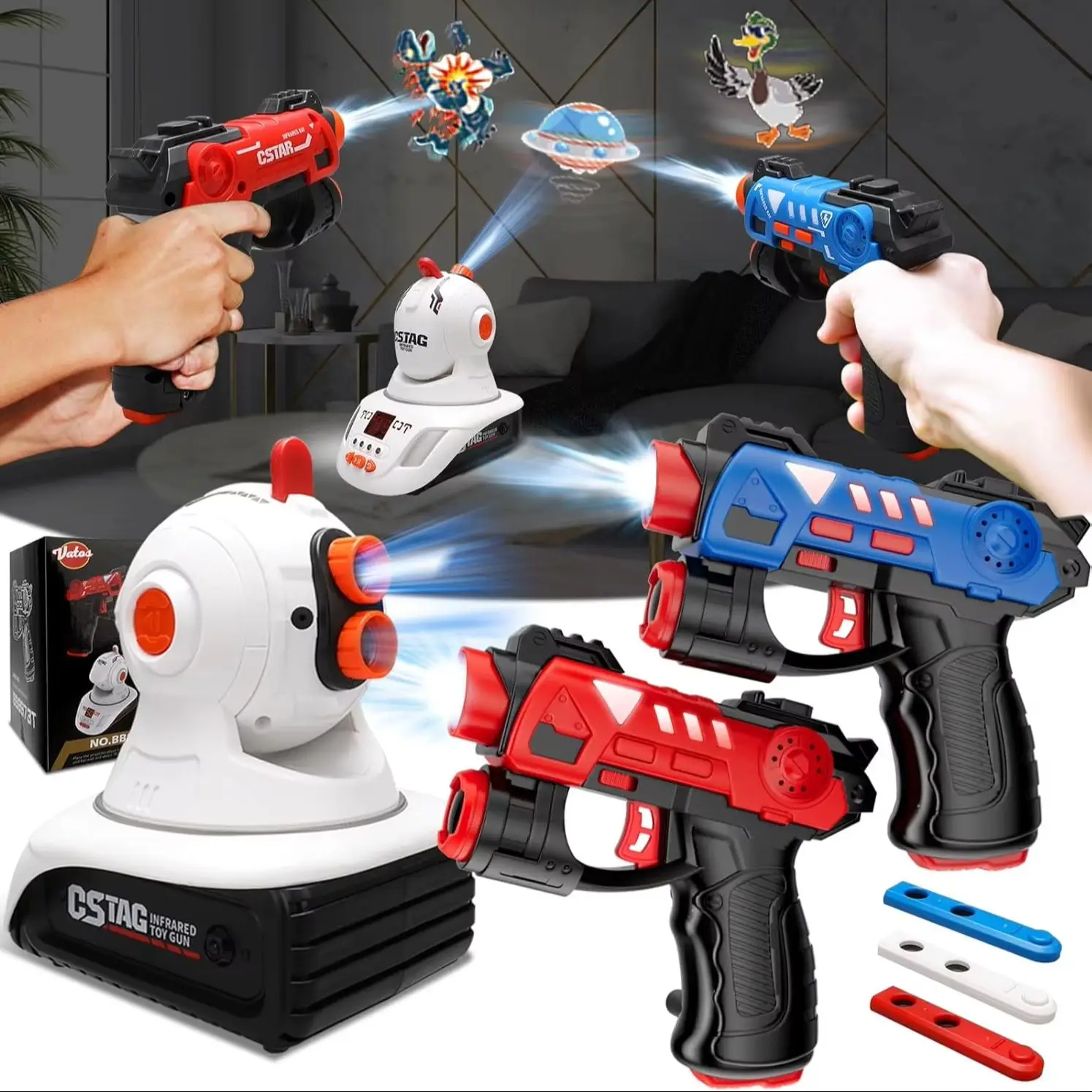 2 Player Laser Tag Blaster Set - Laser Tag Set Kids ulasan dan harga