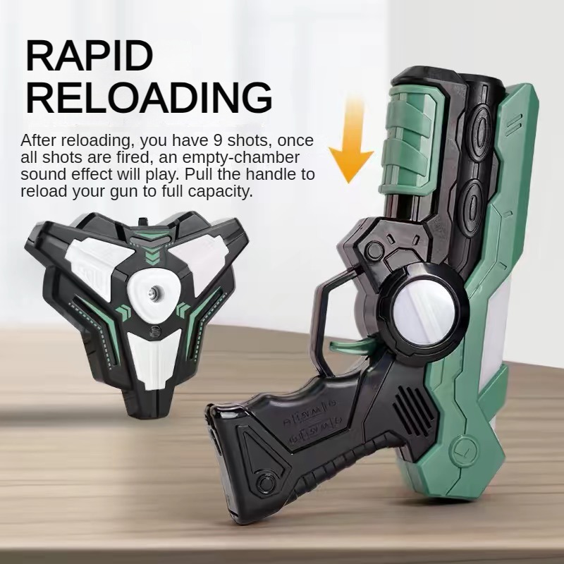 Infrared Toy Guns Set Laser Ta - Laser Tag Set Kids ulasan dan harga