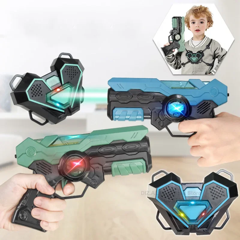Laser Tag Battle Game Gun Set  - Laser Tag Set Kids ulasan dan harga