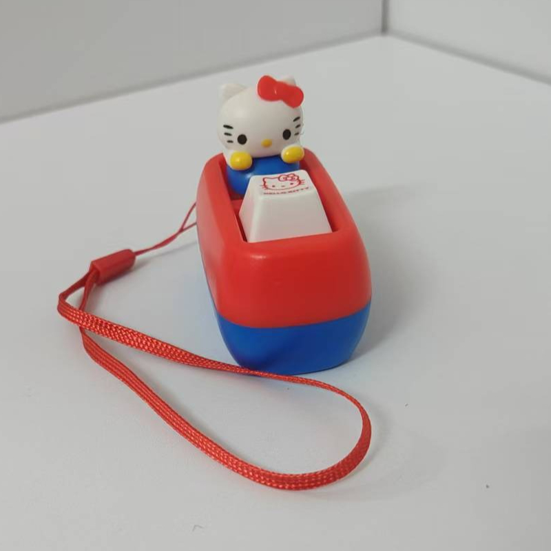 Hello Kitty Voice Button Keych - Kids Toys Return Gift ulasan dan harga