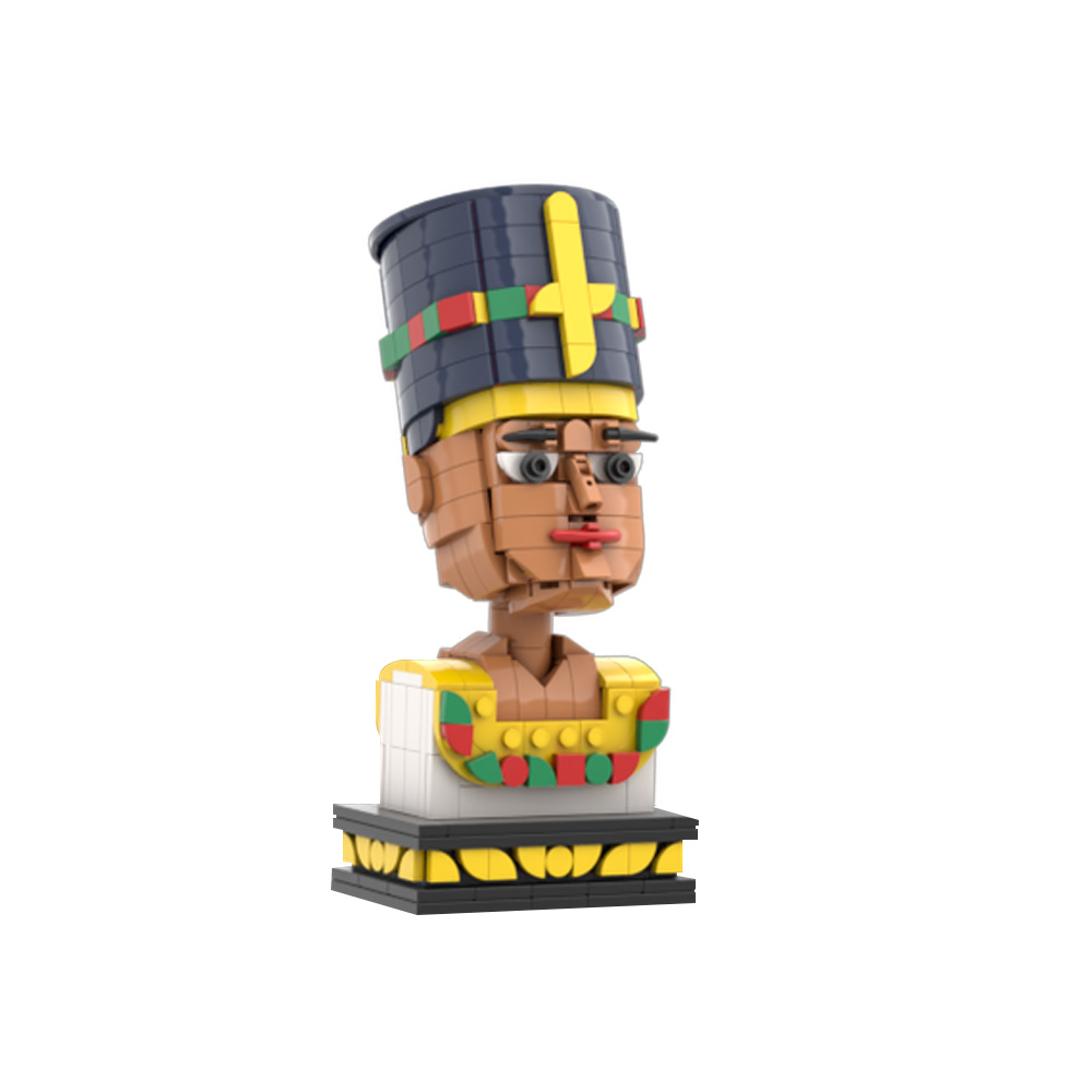 MOC Nefertiti Egypt queen Buil - Kids Toys Egypt ulasan dan harga