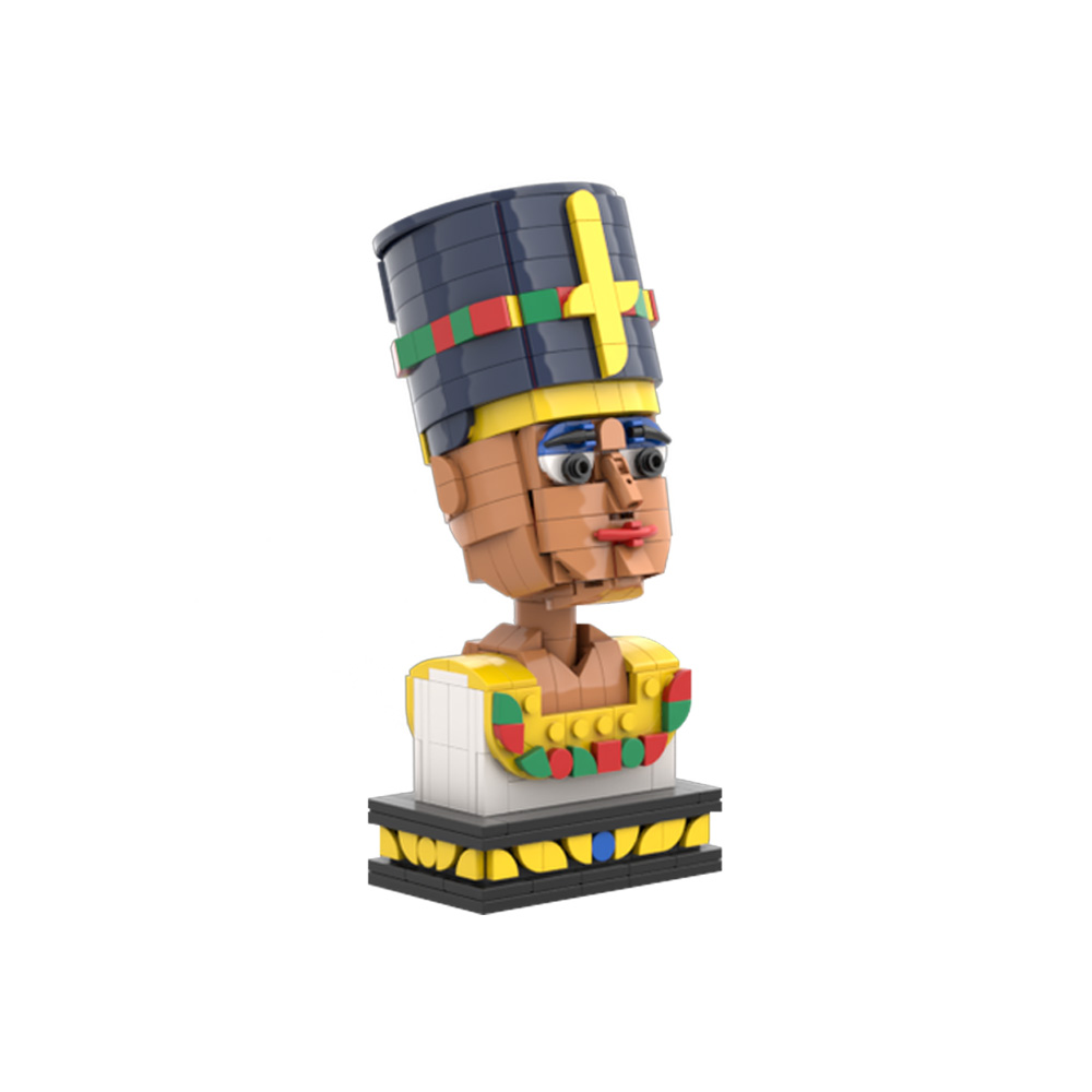 MOC Nefertiti Egypt queen Buil - Kids Toys Egypt ulasan dan harga