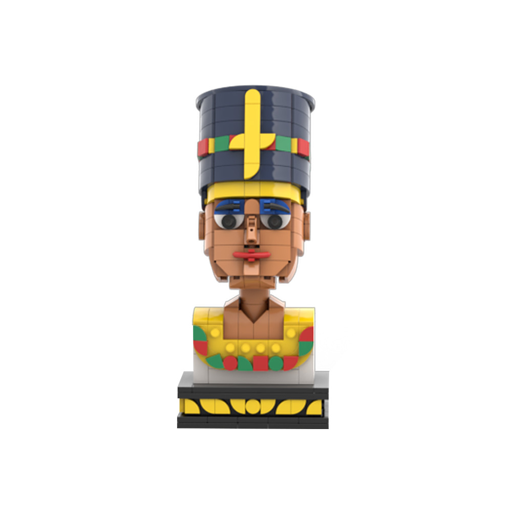 MOC Nefertiti Egypt queen Buil - Kids Toys Egypt ulasan dan harga