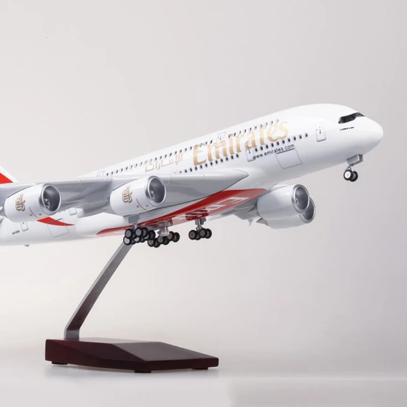 1/160 Scale Airbus A380 UAE/Em - Kids Toys Uae ulasan dan harga