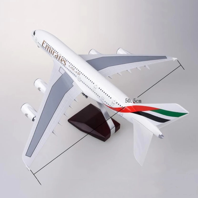 1/160 Scale Airbus A380 UAE/Em - Kids Toys Uae ulasan dan harga