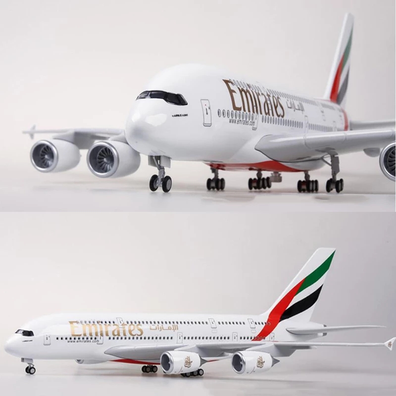 1/160 Scale Airbus A380 UAE/Em - Kids Toys Uae ulasan dan harga