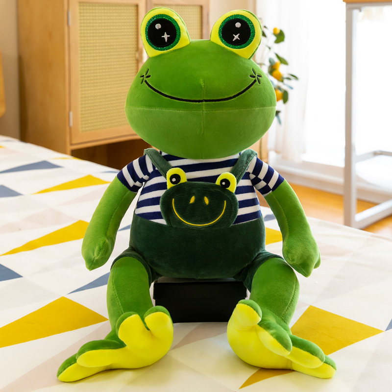 New Couple Frog Plush Toy Hot  - Kids Toys Under 50 ulasan dan harga
