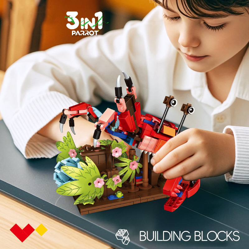 MOC 3 in 1 Amazon Jungle Serie - Kids Toys Amazon ulasan dan harga
