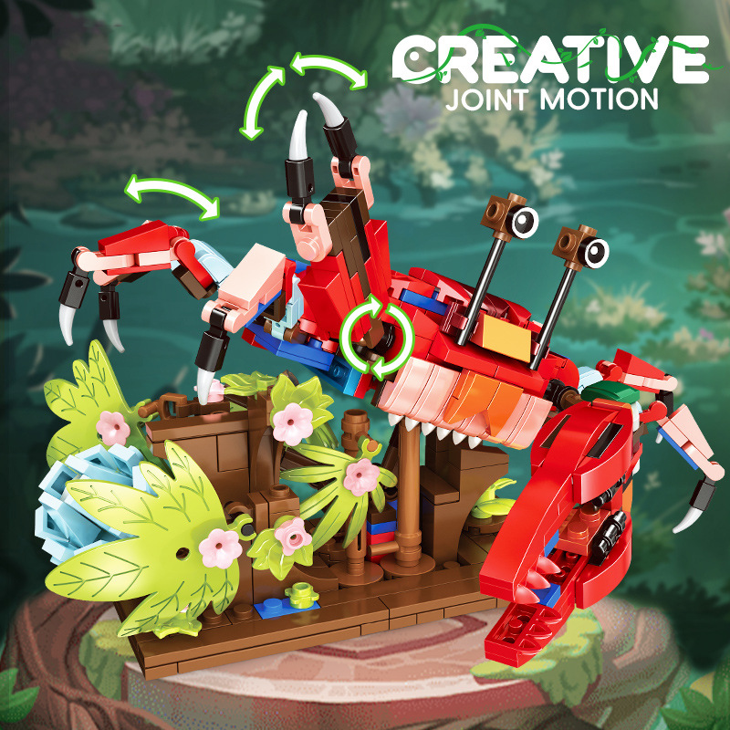 MOC 3 in 1 Amazon Jungle Serie - Kids Toys Amazon ulasan dan harga