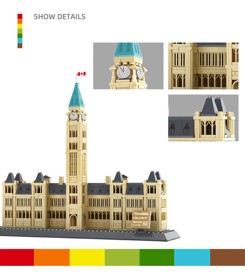 World Famous City Modern Archi - Kids Toys Canada ulasan dan harga