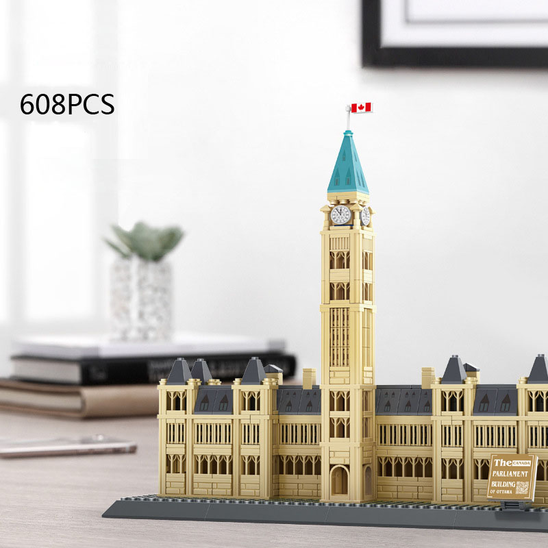 World Famous City Modern Archi - Kids Toys Canada ulasan dan harga