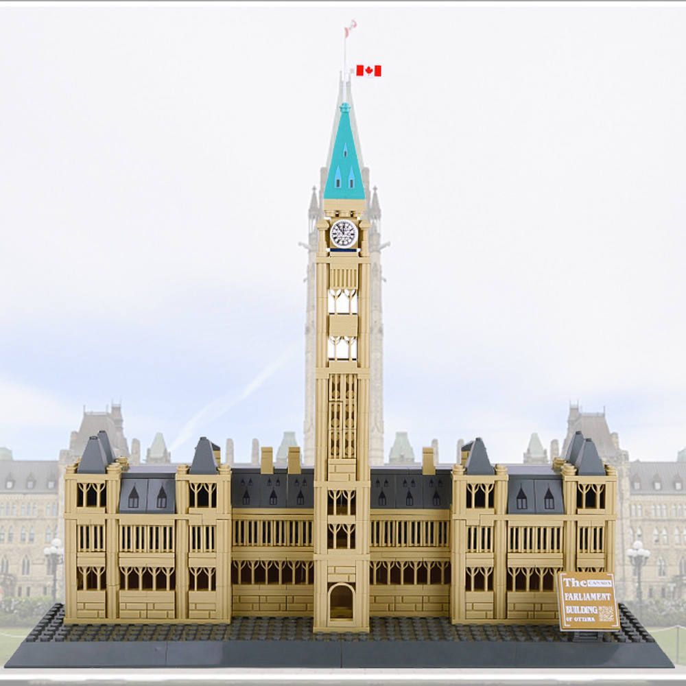 World Famous City Modern Archi - Kids Toys Canada ulasan dan harga