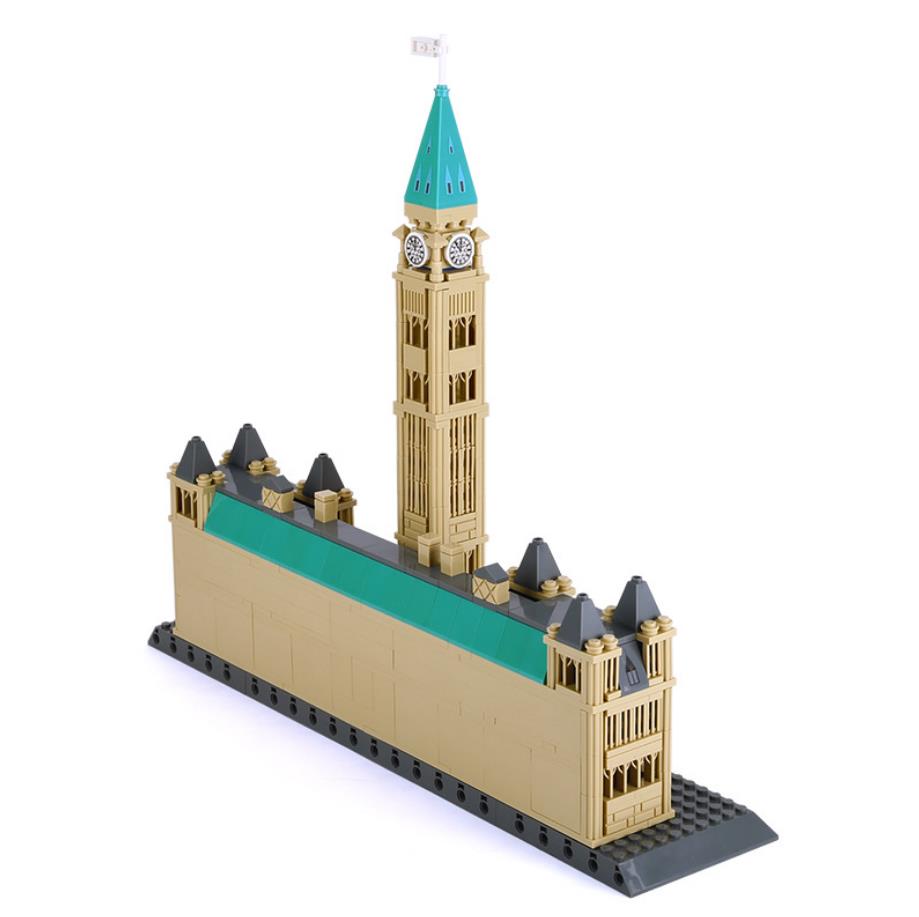 World Famous City Modern Archi - Kids Toys Canada ulasan dan harga