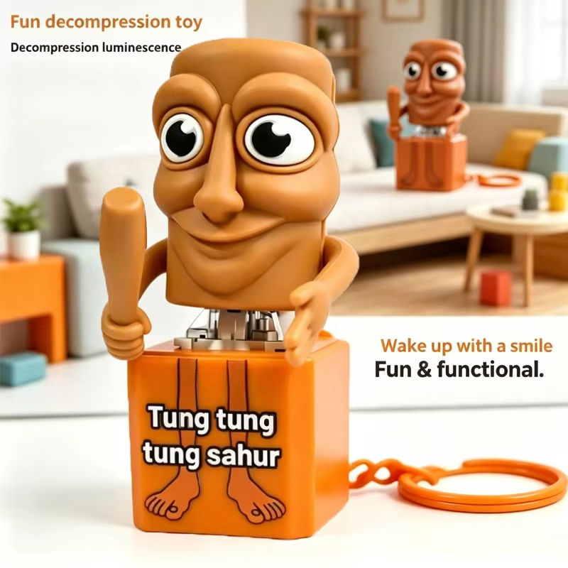 New Tung Tung Tung Sahur Keych - Kids Toys Return Gift ulasan dan harga