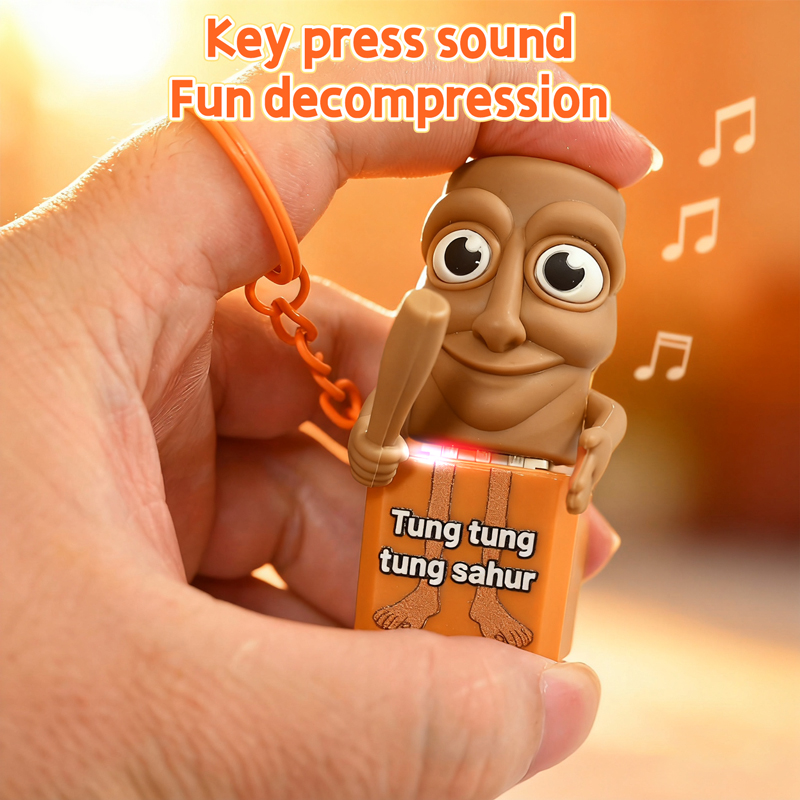 New Tung Tung Tung Sahur Keych - Kids Toys Return Gift ulasan dan harga