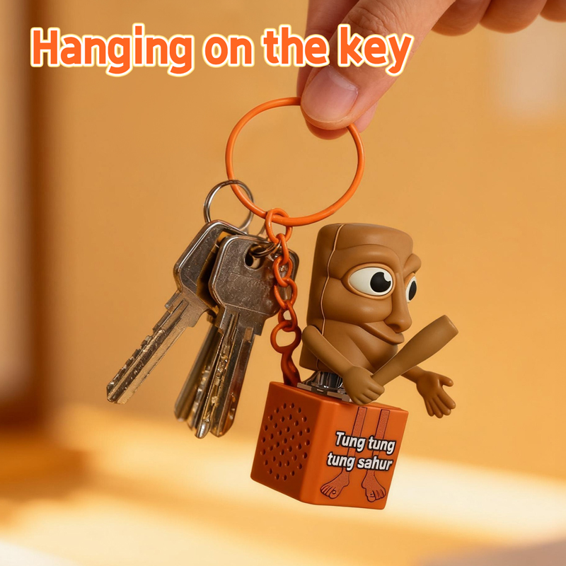 New Tung Tung Tung Sahur Keych - Kids Toys Return Gift ulasan dan harga