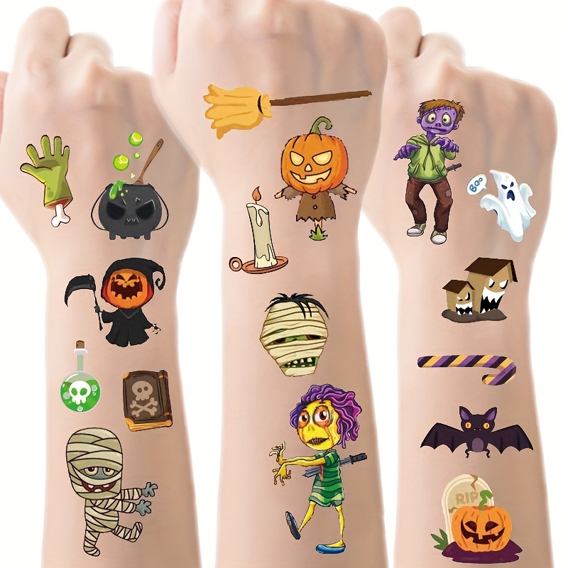 10 Sheets Halloween Pumpkins Z - Kids Zombie Toys ulasan dan harga
