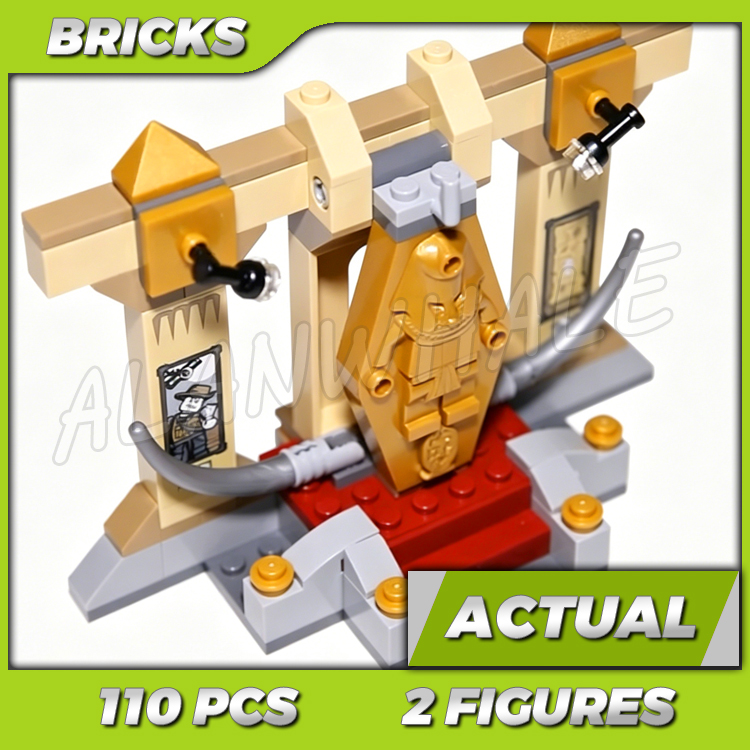 110pcs Movie Series Mummy Muse - Kids Toys Egypt ulasan dan harga