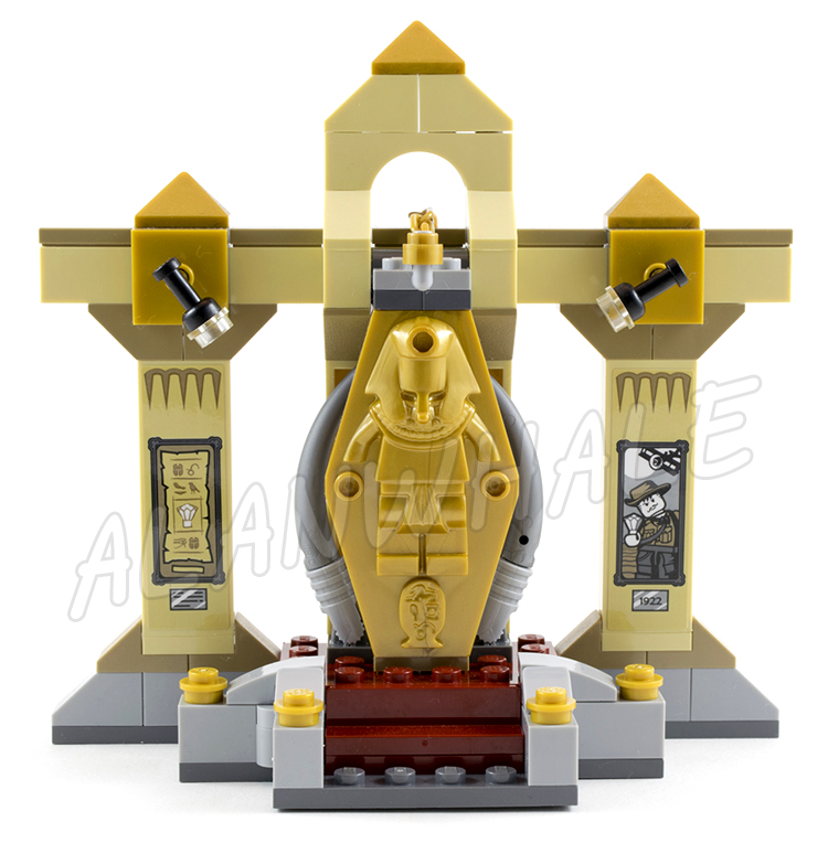 110pcs Movie Series Mummy Muse - Kids Toys Egypt ulasan dan harga