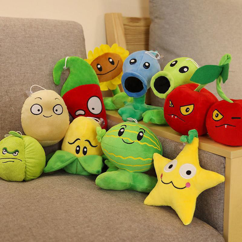 15-20cm Plant with Zombie Plus - Kids Zombie Toys ulasan dan harga