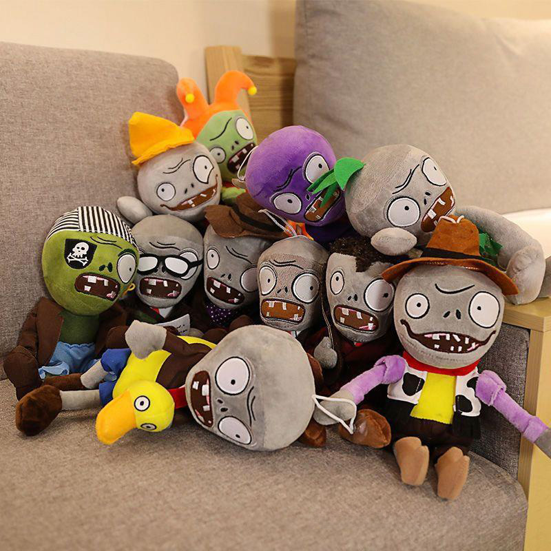 15-20cm Plant with Zombie Plus - Kids Zombie Toys ulasan dan harga