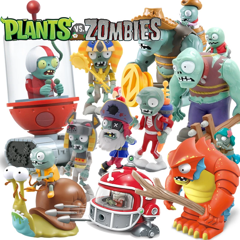 Plants Vs Zombies 2 Toy Set Co - Kids Zombie Toys ulasan dan harga