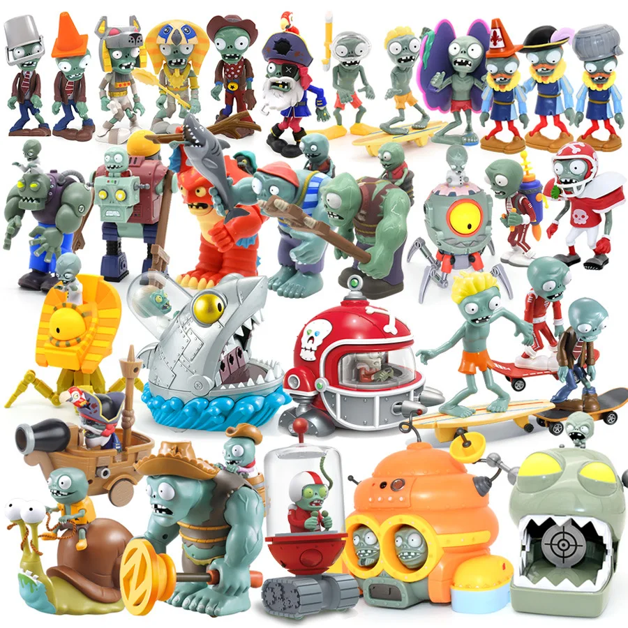 Plants Vs Zombies 2 Toy Set Co - Kids Zombie Toys ulasan dan harga