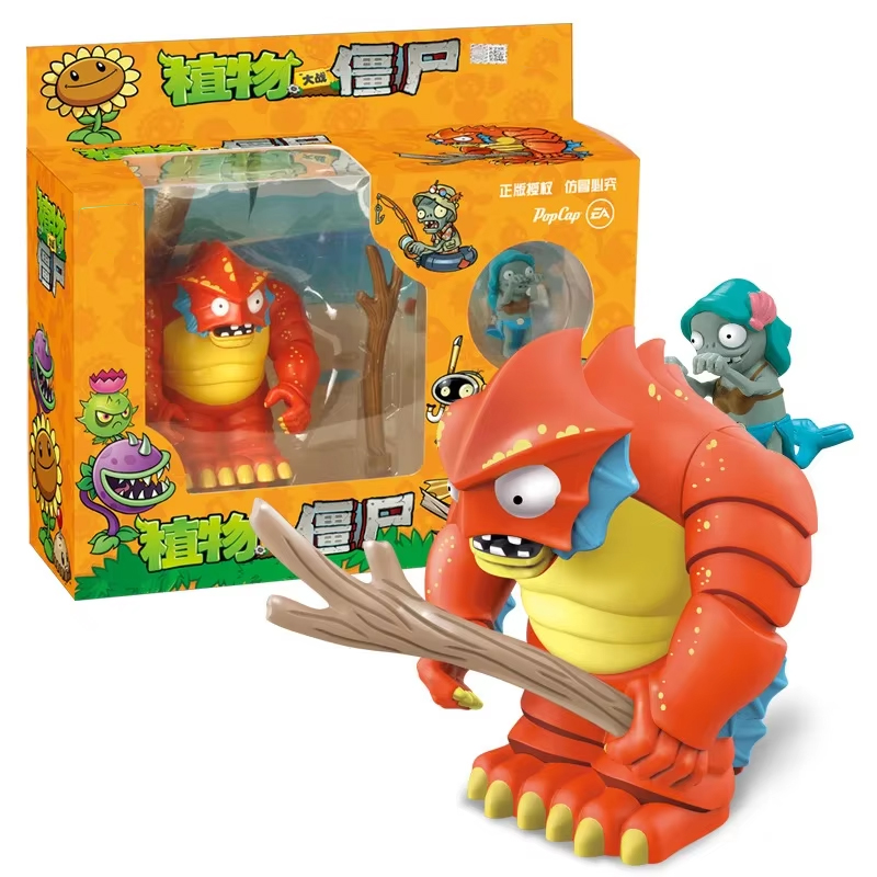 Plants Vs Zombies 2 Toy Set Co - Kids Zombie Toys ulasan dan harga