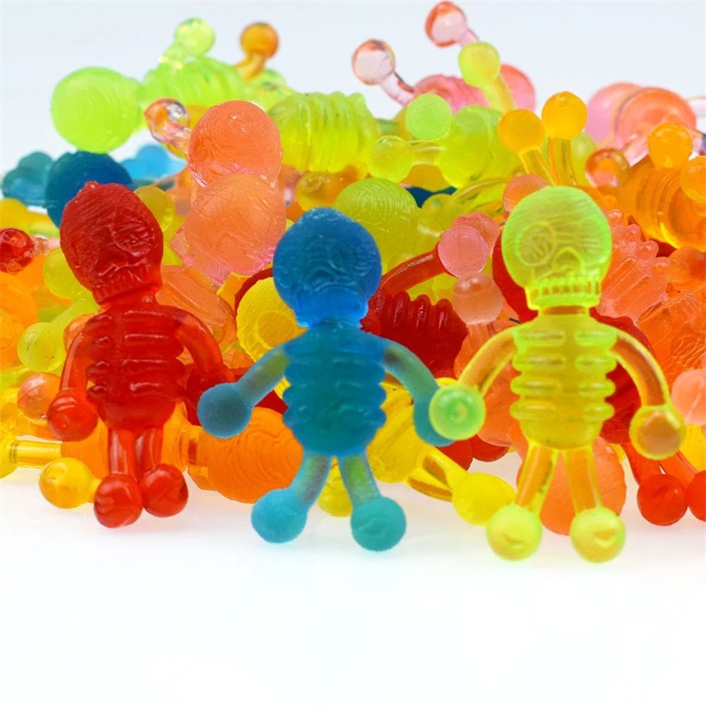 10Pcs Plastic Soft Rubber TPR  - Kids Zombie Toys ulasan dan harga