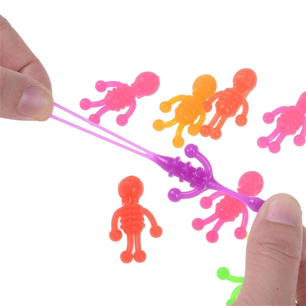 10Pcs Plastic Soft Rubber TPR  - Kids Zombie Toys ulasan dan harga