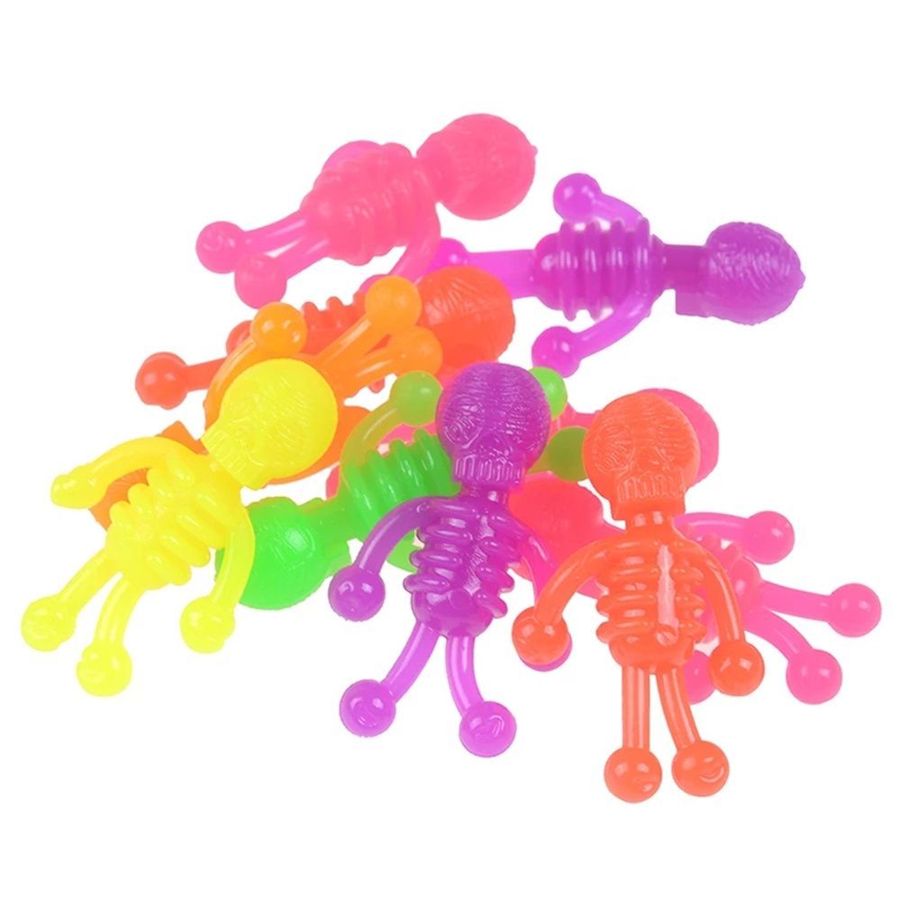 10Pcs Plastic Soft Rubber TPR  - Kids Zombie Toys ulasan dan harga