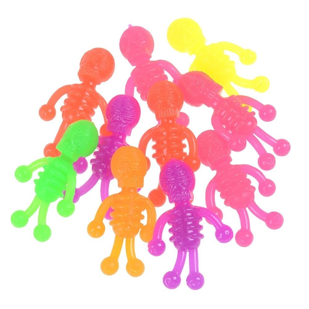 10Pcs Plastic Soft Rubber TPR  - Kids Zombie Toys ulasan dan harga