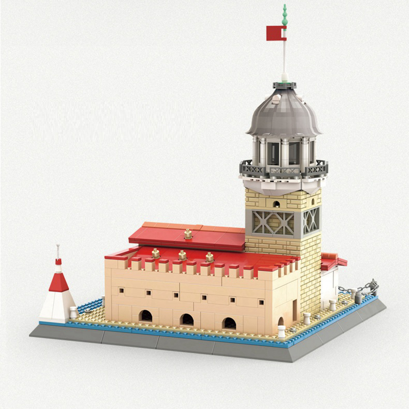 Turkey Istanbul Girl Tower Arc - Kids Toys Under 50 ulasan dan harga