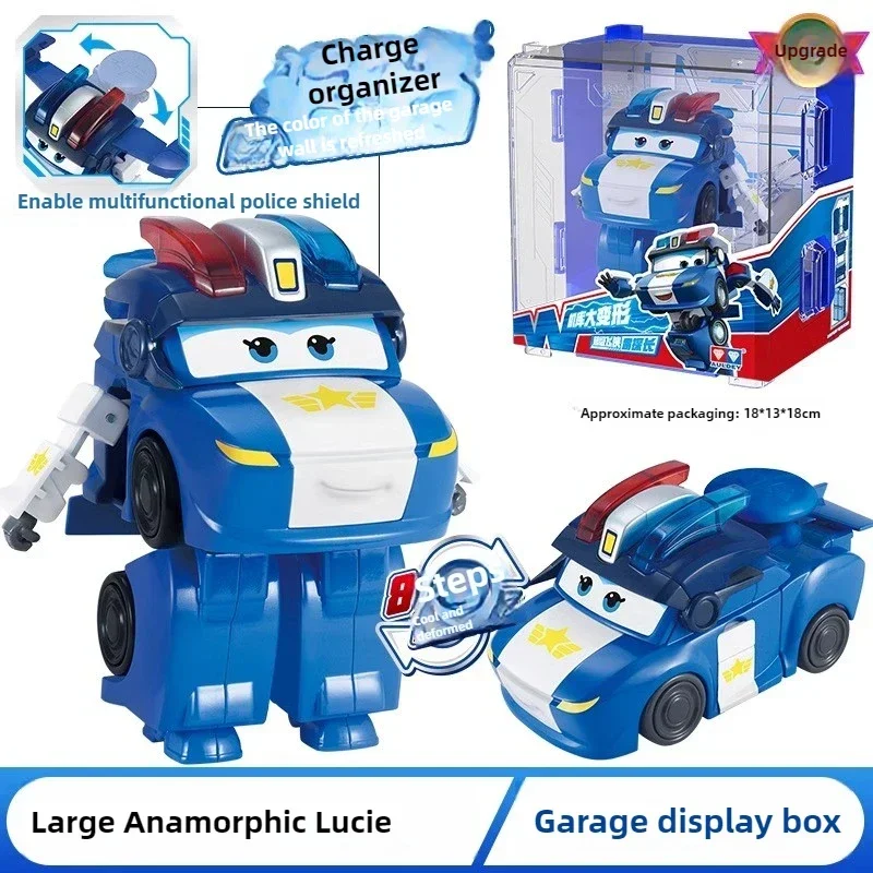 Auldey Super Wings Large Trans - Kids Toys Now ulasan dan harga