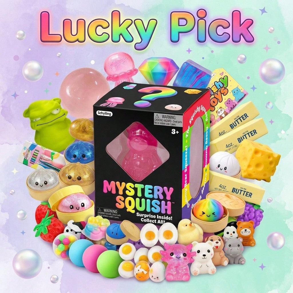 2026 New Surprise Mystery Blin - Kids Toys Box ulasan dan harga