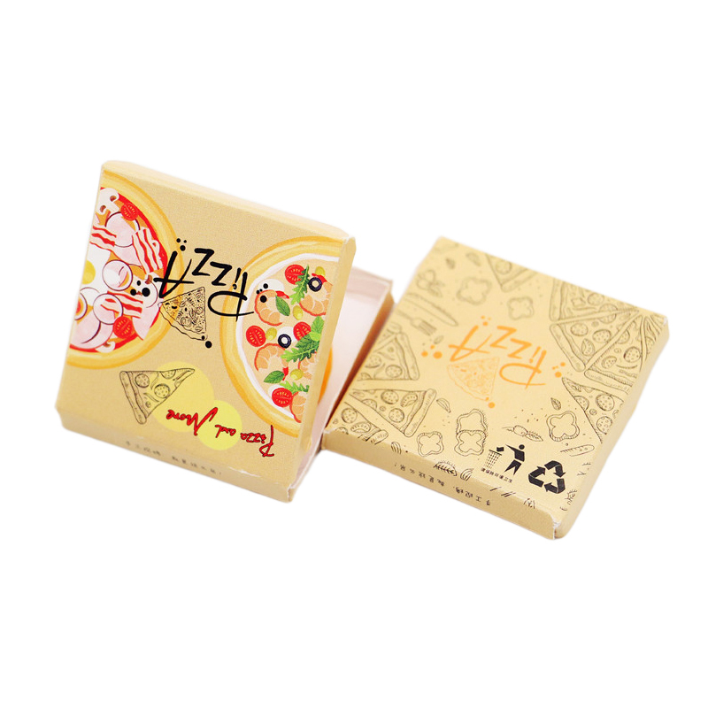 1Set 1:12 Miniature Pizza with - Kids Toys Box ulasan dan harga